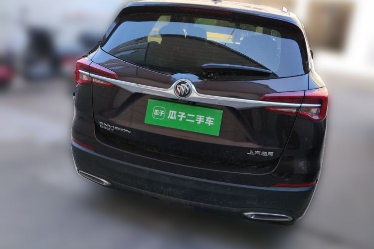 Used Buick Envision 2021 532T Two-Wheel-Drive Luxury Version Rear