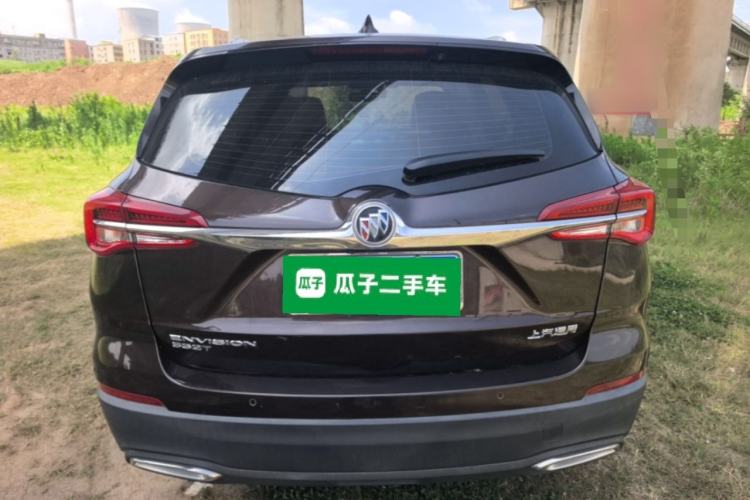 Used Buick Envision 2021 532T Two-Wheel-Drive Elite Version Rear