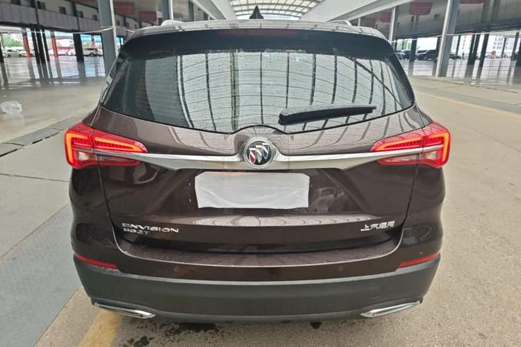 Used Buick Envision 2021 532T Two-Wheel-Drive Elite Version Rear