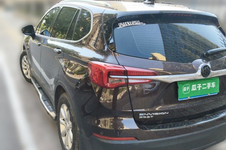 Used Buick Envision 2021 532T Two-Wheel-Drive Elite Version Rear Left 45 Deg