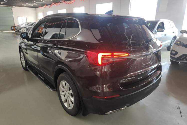 Used Buick Envision 2021 532T Two-Wheel-Drive Leading Version Rear Left 45 Deg