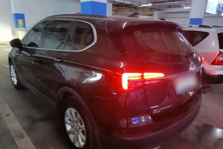Used Buick Envision 2021 532T Two-Wheel-Drive Leading Version Rear Left 45 Deg