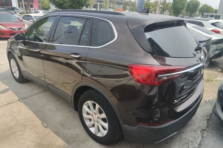 Used Buick Envision 2021 532T Two-Wheel-Drive Leading Version Rear Left 45 Deg