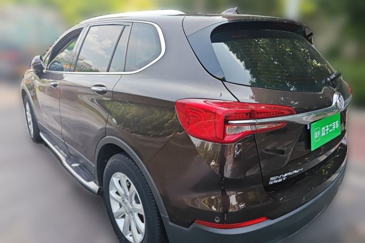 Used Buick Envision 2021 532T Two-Wheel-Drive Elite Version Rear Left 45 Deg