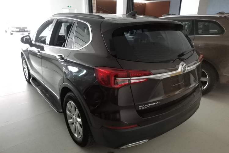 Used Buick Envision 2021 532T Two-Wheel-Drive Leading Version Rear Left 45 Deg