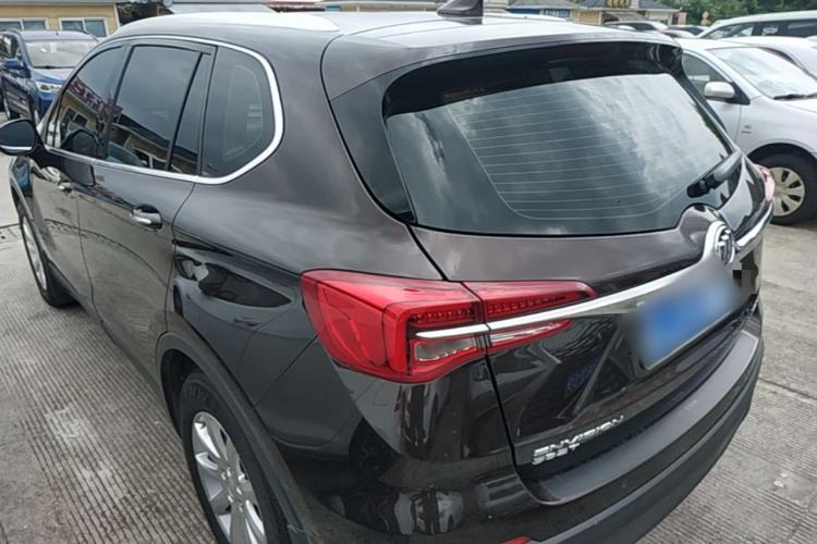 Used Buick Envision 2021 532T Two-Wheel-Drive Luxury Version Rear Left 45 Deg