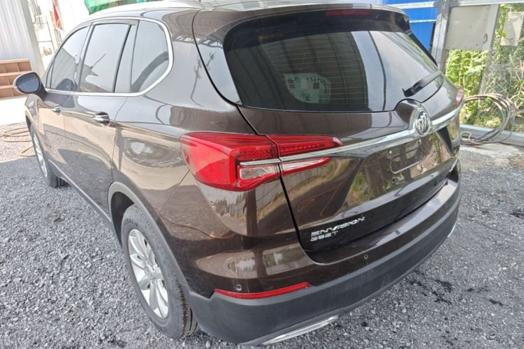 Used Buick Envision 2021 532T Two-Wheel-Drive Elite Version Rear Left 45 Deg