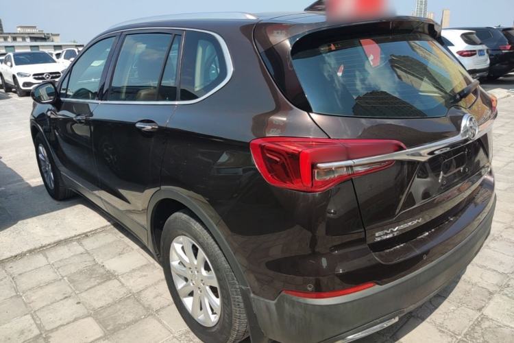Used Buick Envision 2021 532T Two-Wheel-Drive Elite Version Rear Left 45 Deg