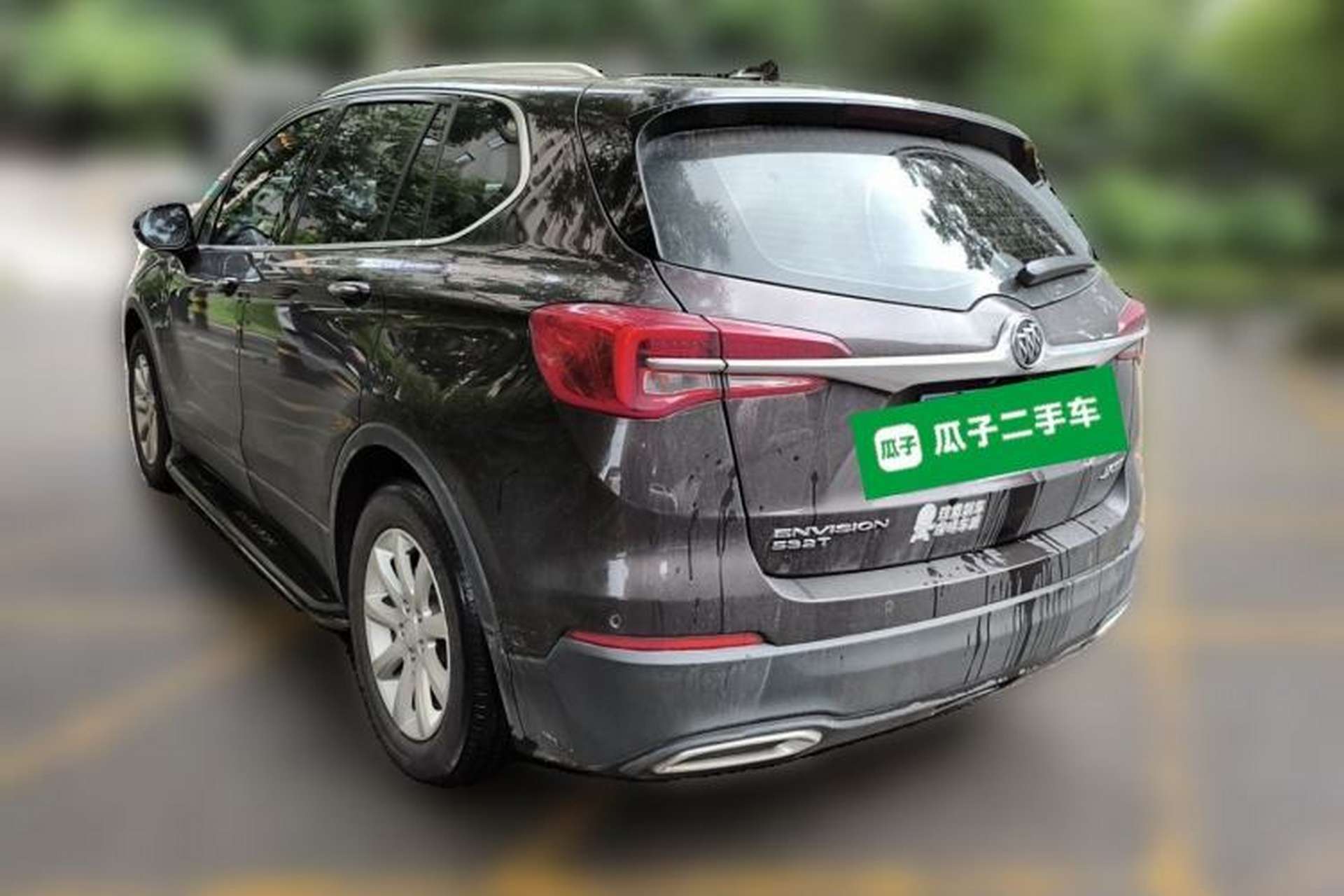 Used Buick Envision 2021 532T Two-Wheel-Drive Luxury Version Rear Left 45 Deg