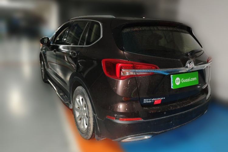 Used Buick Envision 2021 532T Two-Wheel-Drive Luxury Version Rear Left 45 Deg