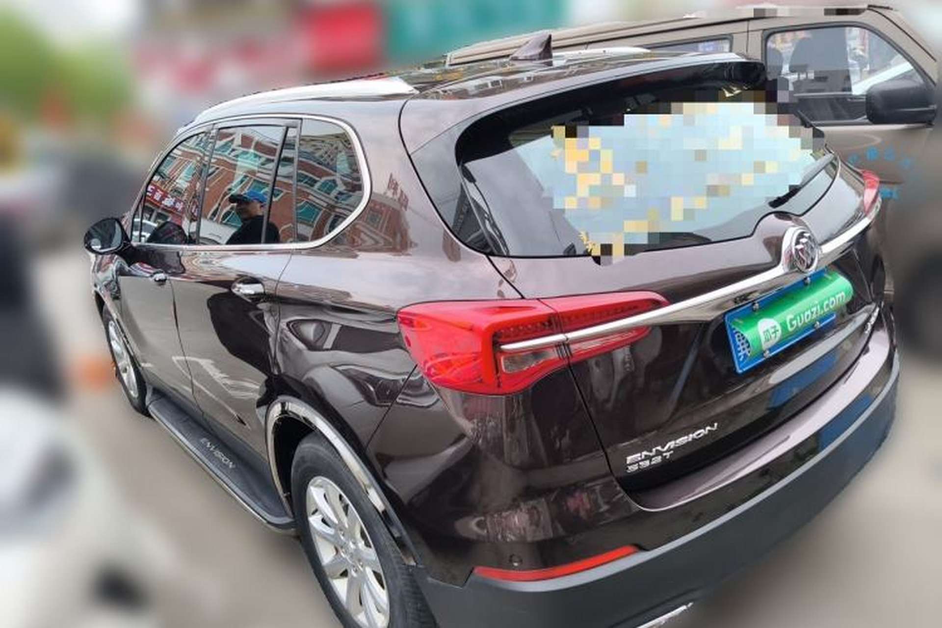 Used Buick Envision 2021 532T Two-Wheel-Drive Elite Version Rear Left 45 Deg