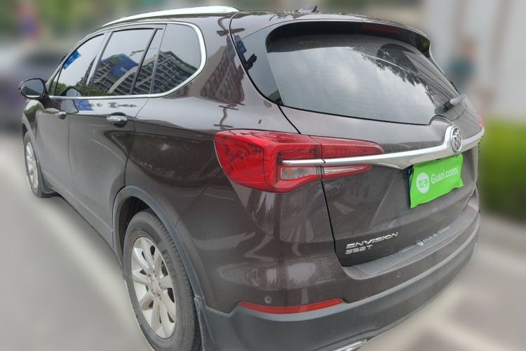 Used Buick Envision 2021 532T Two-Wheel-Drive Elite Version Rear Left 45 Deg