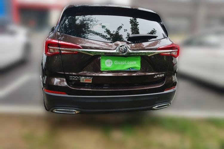Used Buick Envision 2021 532T Two-Wheel-Drive Luxury Version Rear Left 45 Deg