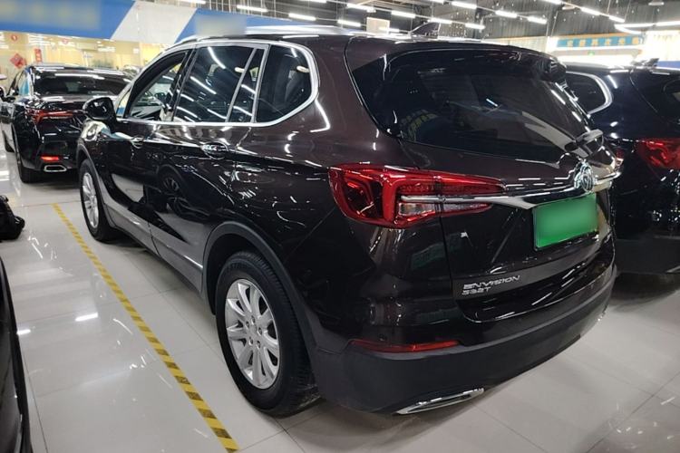 Used Buick Envision 2021 532T Two-Wheel-Drive Luxury Version Rear Left 45 Deg