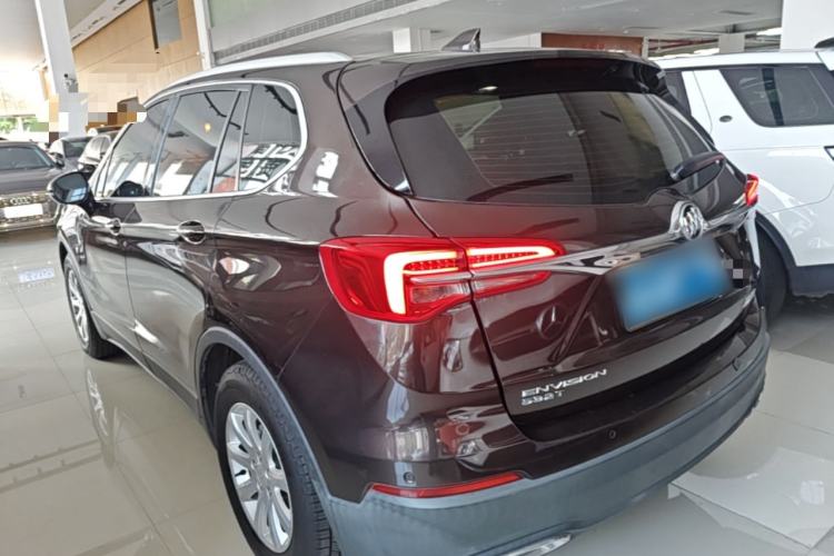 Used Buick Envision 2021 532T Two-Wheel-Drive Luxury Version Rear Left 45 Deg