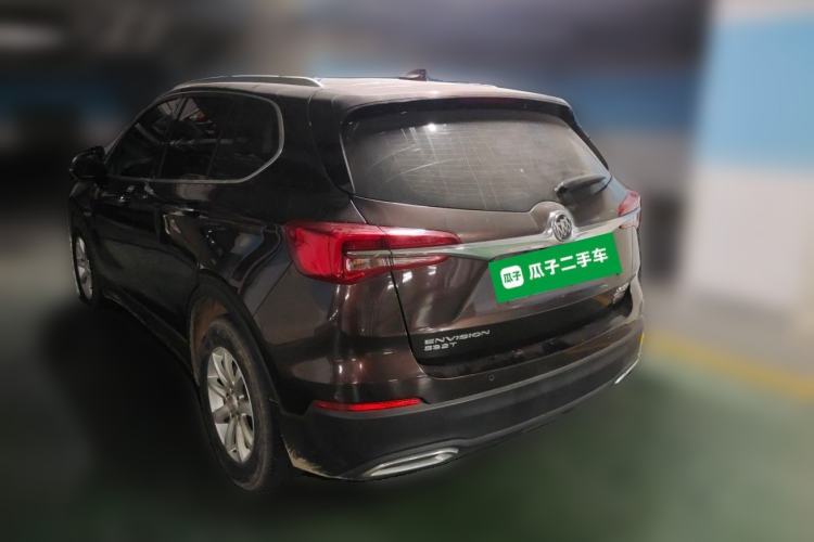 Used Buick Envision 2021 532T Two-Wheel-Drive Elite Version Rear Left 45 Deg