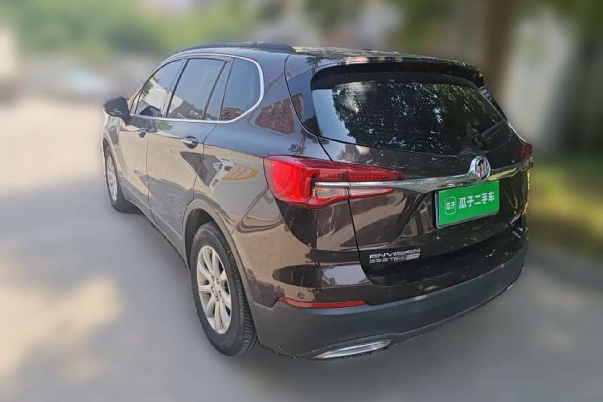 Used Buick Envision 2021 532T Two-Wheel-Drive Leading Version Rear Left 45 Deg