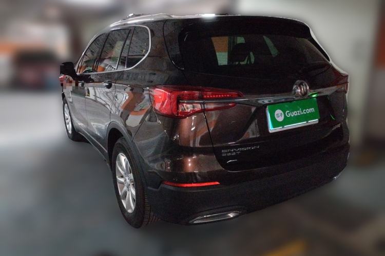 Used Buick Envision 2021 532T Two-Wheel-Drive Elite Version Rear Left 45 Deg