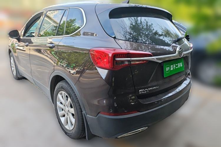 Used Buick Envision 2021 532T Two-Wheel-Drive Elite Version Rear Left 45 Deg