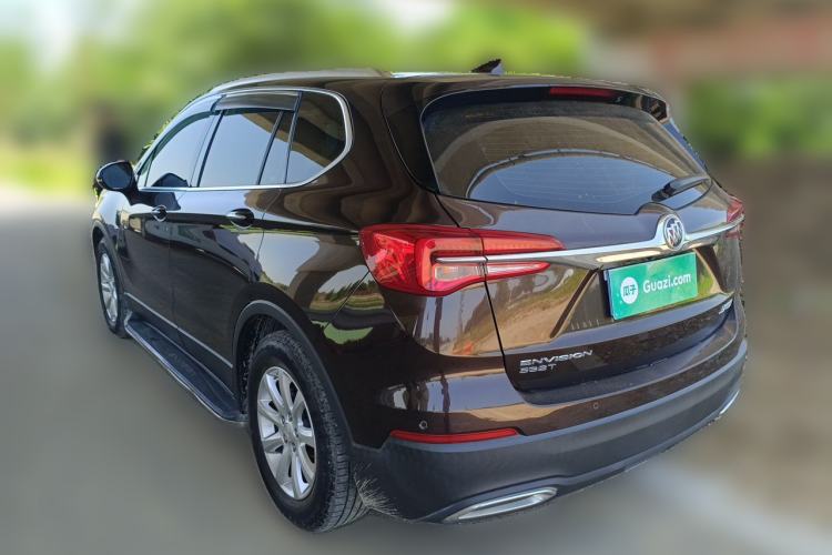 Used Buick Envision 2021 532T Two-Wheel-Drive Elite Version Rear Left 45 Deg