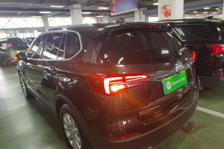 Used Buick Envision 2021 532T Two-Wheel-Drive Luxury Version Rear Left 45 Deg