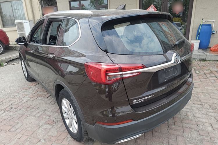 Used Buick Envision 2021 532T Two-Wheel-Drive Elite Version Rear Left 45 Deg