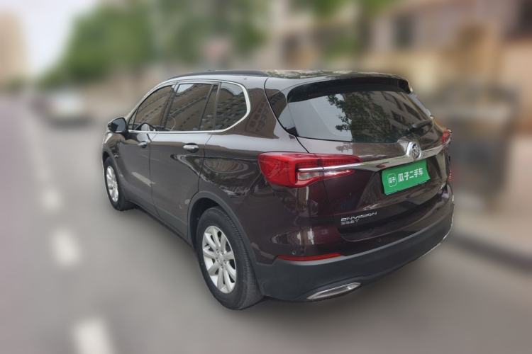 Used Buick Envision 2021 532T Two-Wheel-Drive Leading Version Rear Left 45 Deg
