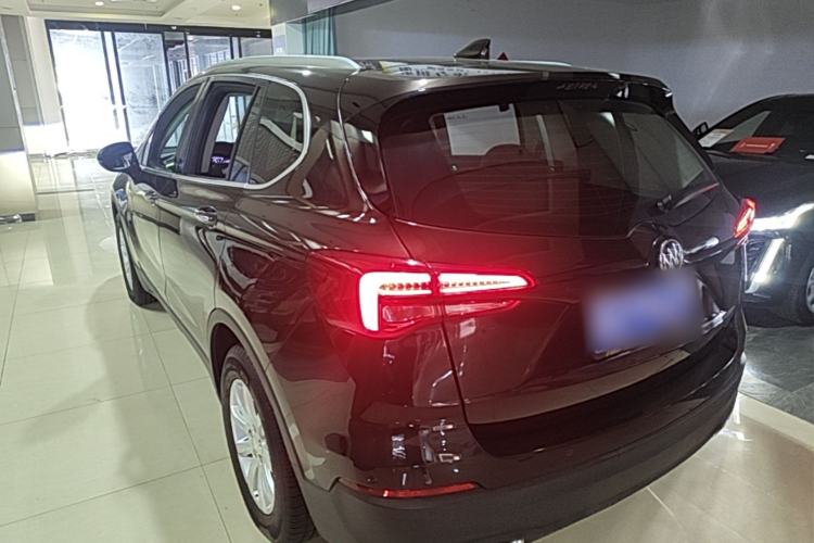 Used Buick Envision 2021 532T Two-Wheel-Drive Elite Version Rear Left 45 Deg