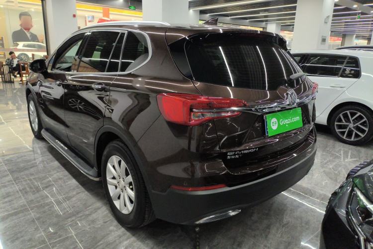 Used Buick Envision 2021 532T Two-Wheel-Drive Luxury Version Rear Left 45 Deg