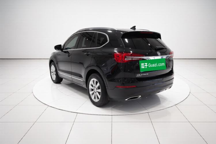 Used Buick Envision 2021 532T Two-Wheel-Drive Luxury Version Rear Left 45 Deg