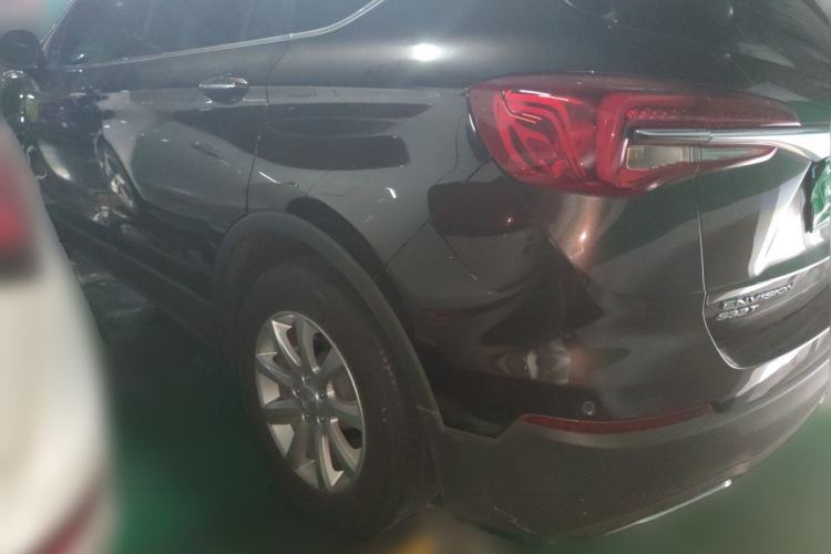 Used Buick Envision 2021 532T Two-Wheel-Drive Luxury Version Rear Left 45 Deg