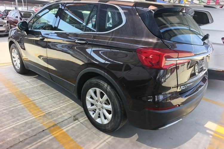 Used Buick Envision 2021 532T Two-Wheel-Drive Elite Version Rear Left 45 Deg