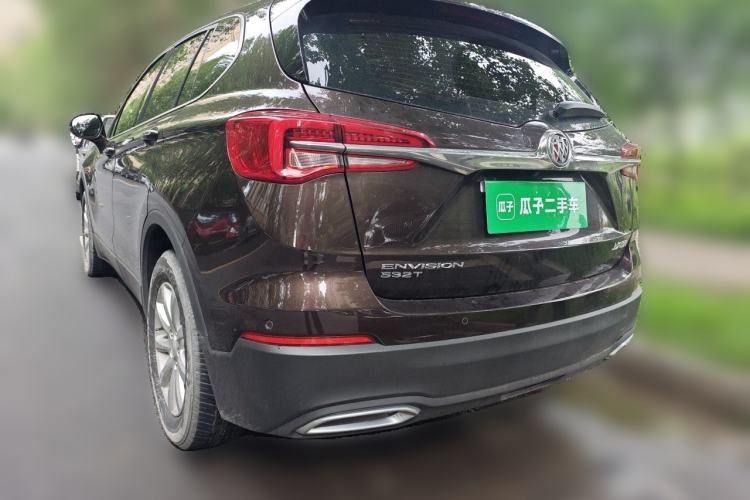 Used Buick Envision 2021 532T Two-Wheel-Drive Elite Version Rear Left 45 Deg