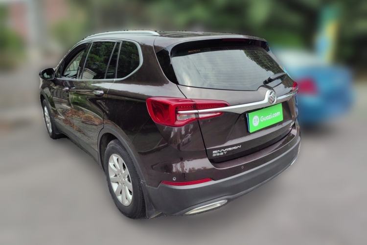Used Buick Envision 2021 532T Two-Wheel-Drive Elite Version Rear Left 45 Deg