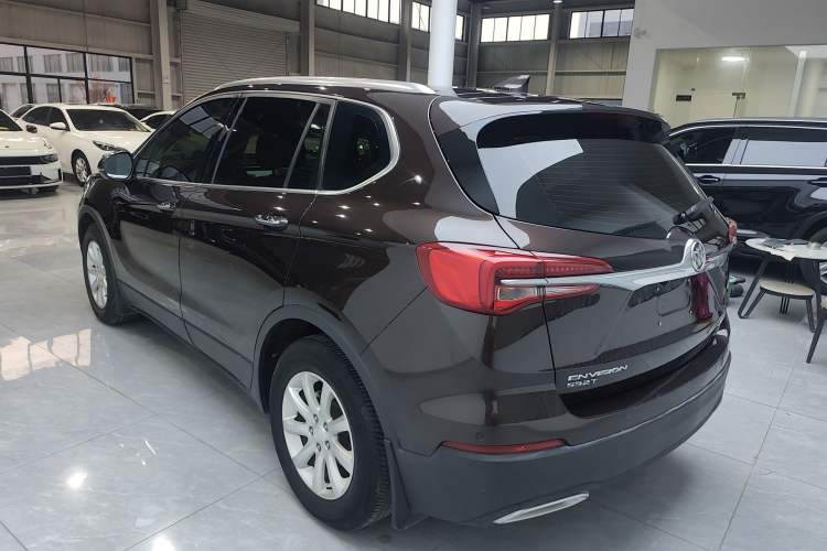Used Buick Envision 2021 532T Two-Wheel-Drive Elite Version Rear Left 45 Deg