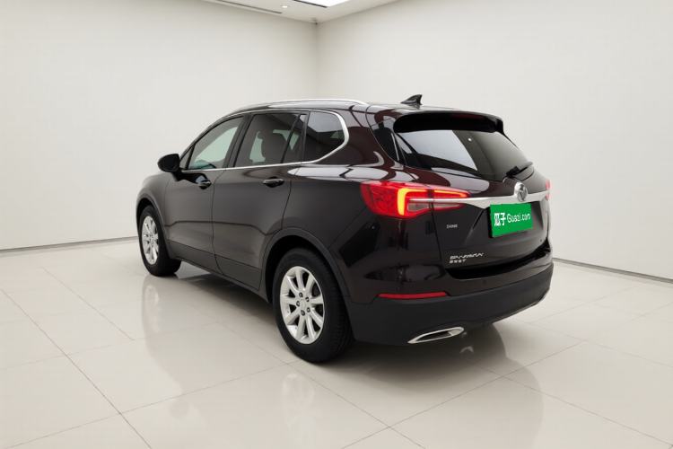 Used Buick Envision 2021 532T Two-Wheel-Drive Elite Version Rear Left 45 Deg