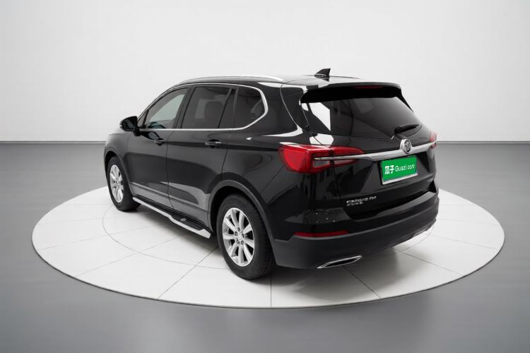 Used Buick Envision 2021 532T Two-Wheel-Drive Elite Version Rear Left 45 Deg