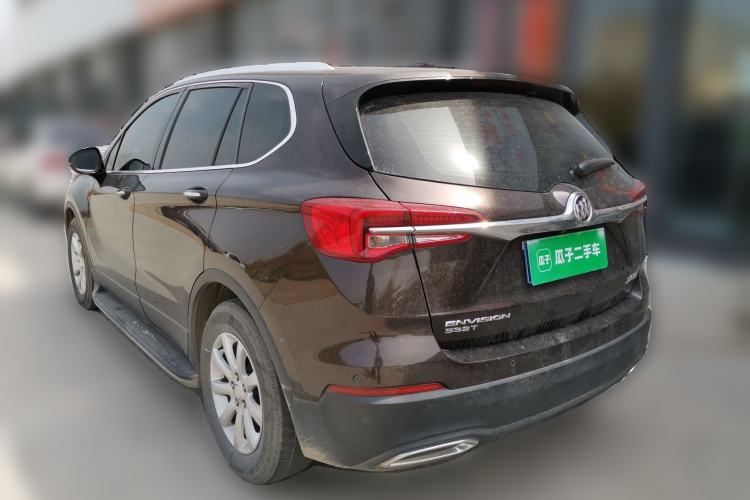 Used Buick Envision 2021 532T Two-Wheel-Drive Elite Version Rear Left 45 Deg