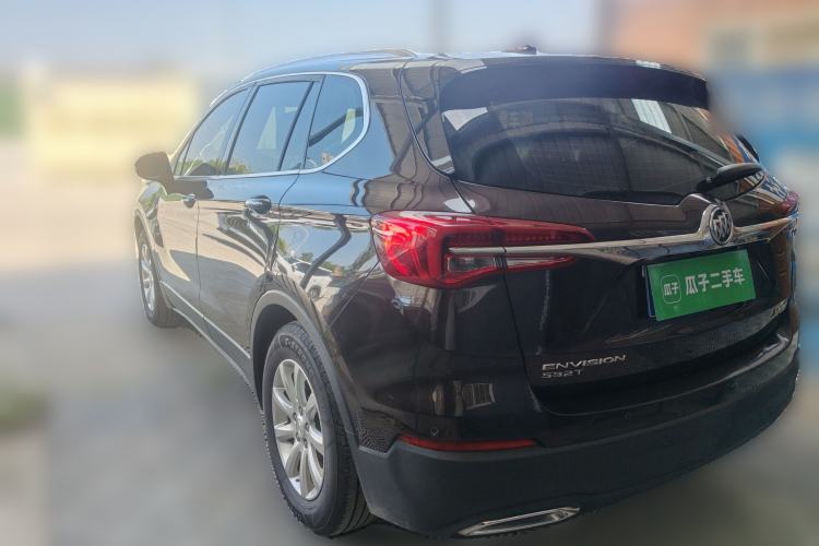 Used Buick Envision 2021 532T Two-Wheel-Drive Elite Version Rear Left 45 Deg