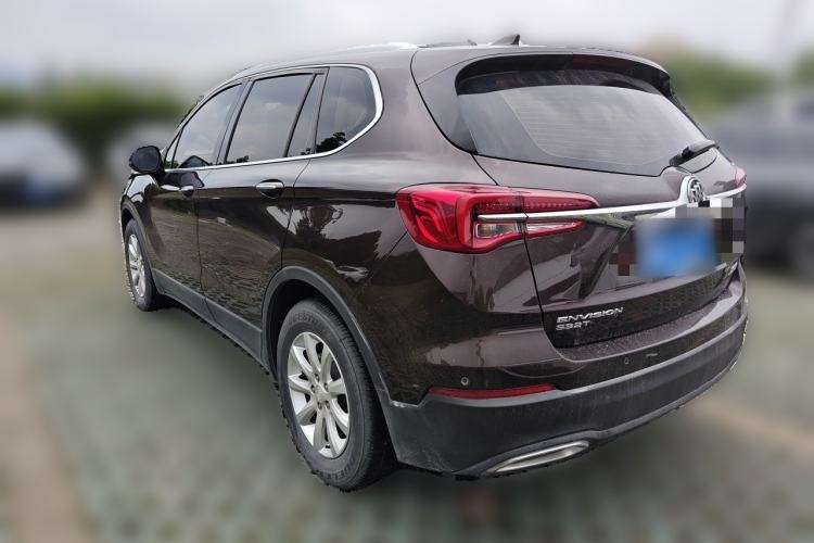 Used Buick Envision 2021 532T Two-Wheel-Drive Elite Version Rear Left 45 Deg