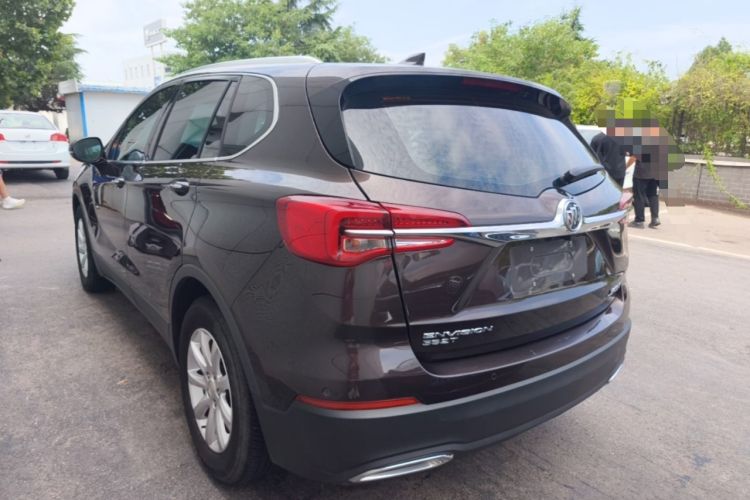 Used Buick Envision 2021 532T Two-Wheel-Drive Luxury Version Rear Left 45 Deg