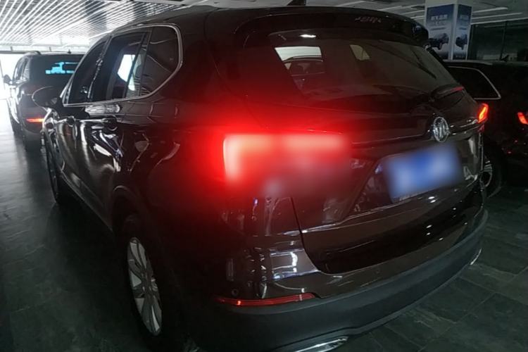 Used Buick Envision 2021 532T Two-Wheel-Drive Elite Version Rear Left 45 Deg