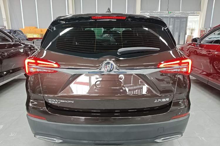 Used Buick Envision 2021 532T Two-Wheel-Drive Elite Version Rear