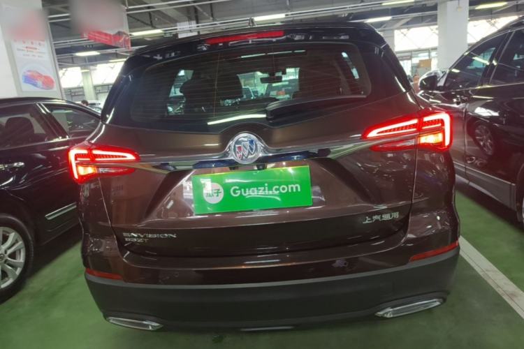 Used Buick Envision 2021 532T Two-Wheel-Drive Luxury Version Rear