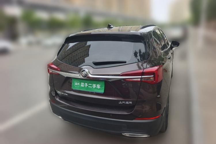 Used Buick Envision 2021 532T Two-Wheel-Drive Leading Version Rear