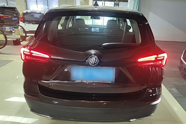 Used Buick Envision 2021 532T Two-Wheel-Drive Elite Version Rear