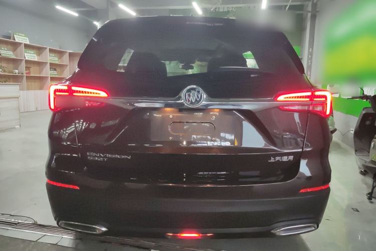 Used Buick Envision 2021 532T Two-Wheel-Drive Leading Version Rear