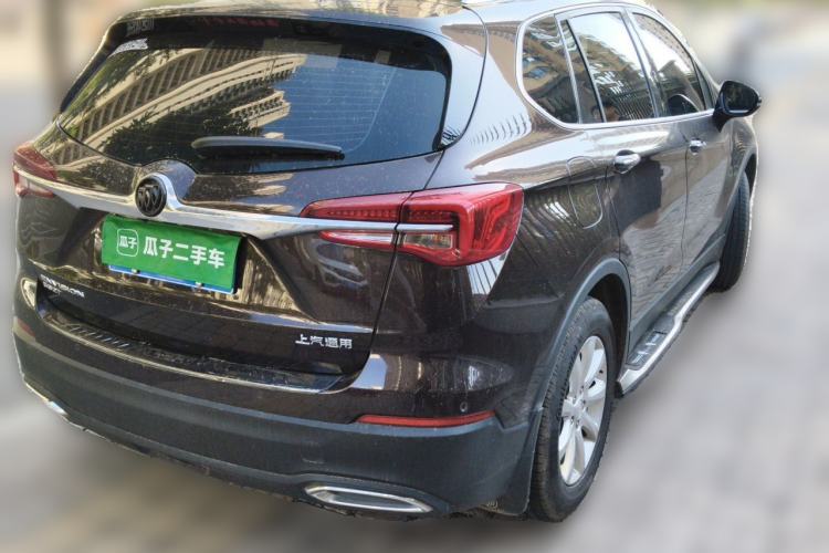 Used Buick Envision 2021 532T Two-Wheel-Drive Elite Version Rear Right 45 Deg
