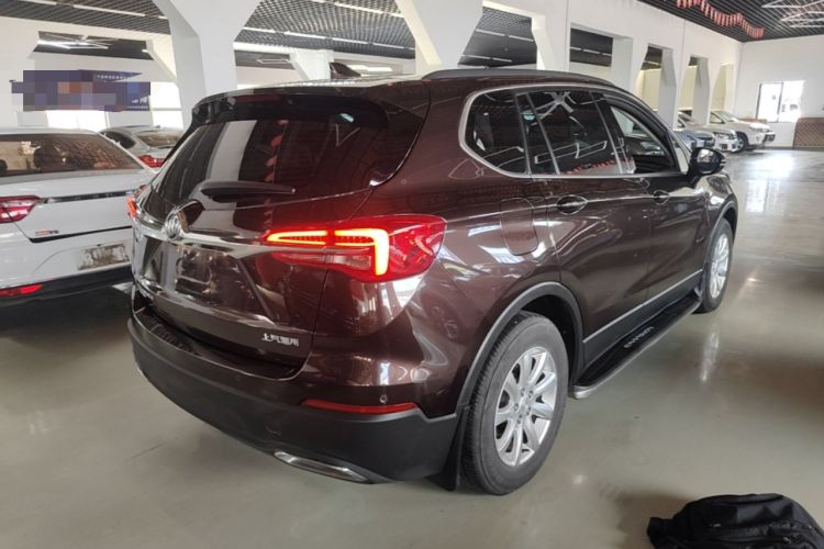 Used Buick Envision 2021 532T Two-Wheel-Drive Leading Version Rear Right 45 Deg