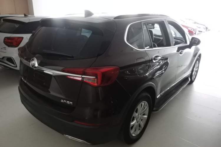 Used Buick Envision 2021 532T Two-Wheel-Drive Leading Version Rear Right 45 Deg